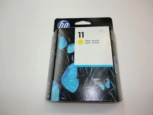 Cartucho Ploter Hp 11 Amarillo C4838a 1100 1200 2200 2230