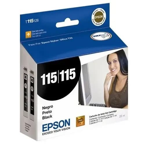 Cartucho Epson 115 115126 T33 Tx515fn T1110 Factura Garantia