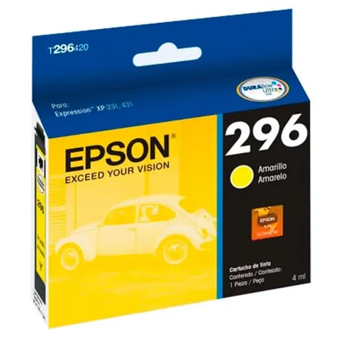 Cartucho Epson A 296 Xp231 Xp241 Xp431 Xp441 231 241 431 441