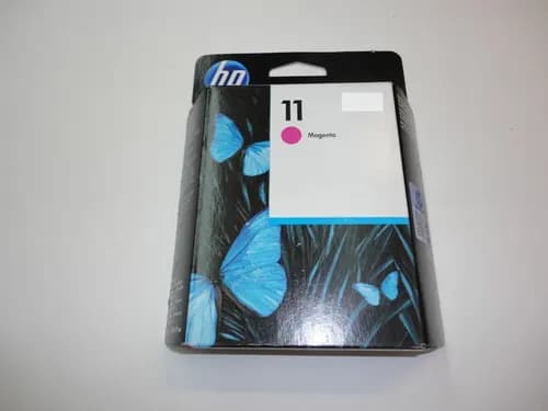 Hp 11 Magenta C4837a 110 111 1000 1100 1200 2200 Blister