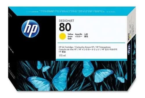 Cartucho De Tinta Hp Cartucho De Tinta De Color Amarillo De 175 Ml