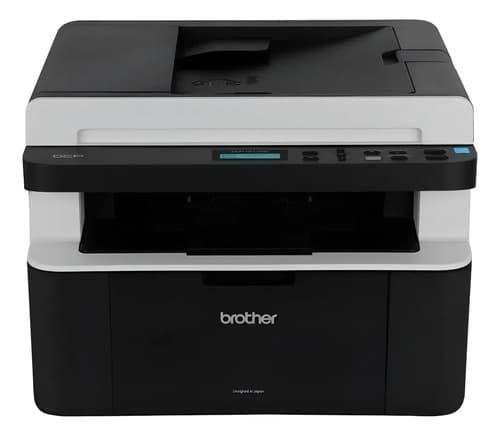 Impresora Multifunción Laser Brother Dcp-1617nw Wifi Negro Negro