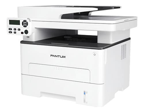 Impresora Pantum M7100dw 7100 Láser B/n Multifunción Wifi Blanco