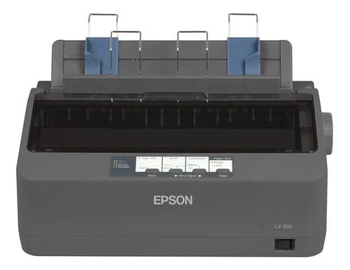 Impresora Epson Lx-350 Matricial Para Guías Gris