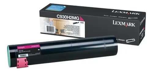 Tóner Lexmark C930h2mg Magenta Para Impresora