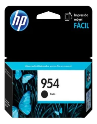 Cartucho De Tinta Negra Hp 954 De 23,5 Ml