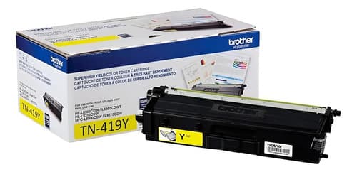 Toner Brother Tn419 Amarillo 419 8360 8610 8900 9570