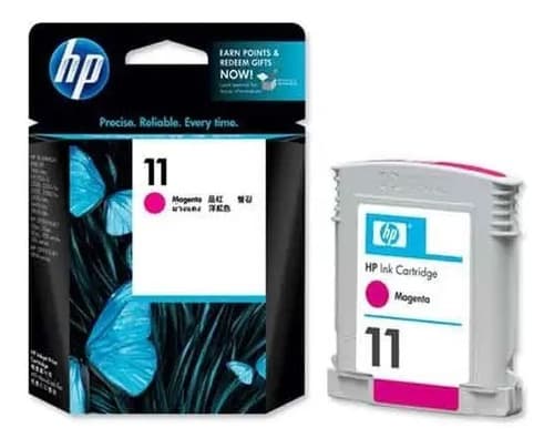 Cartucho Ploter Hp 11 Magenta C4837a 9110 9120 9130 850 1700