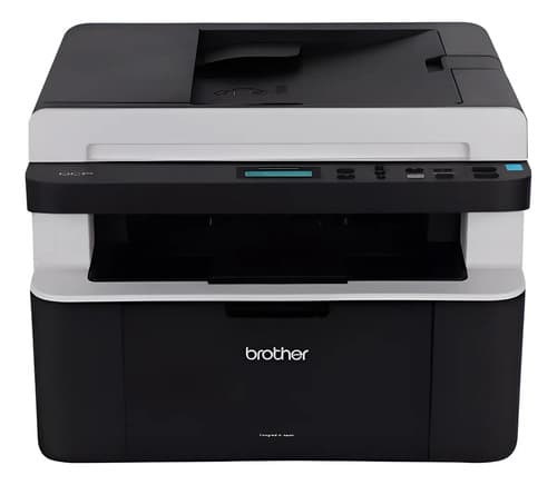 Impresora Multifunción Monocromática Brother Dcp-1 Series Dc Negro