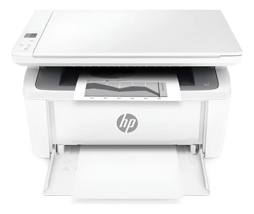 Impresora Multifunción Hp Laserjet M141w Con Wifi Blanca 220 Blanco