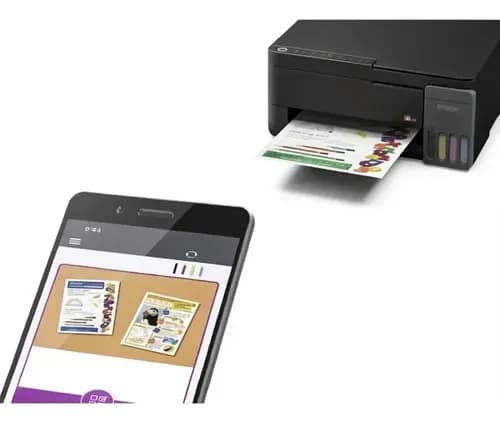 Impresora Epson L3350 Multifunción Wifi Ex L3250 Negro