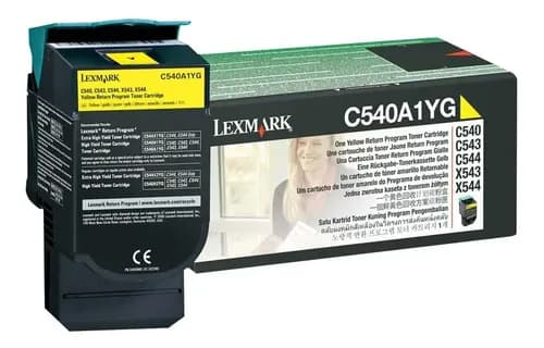 Tóner Amarillo Lexmark C540a1yg