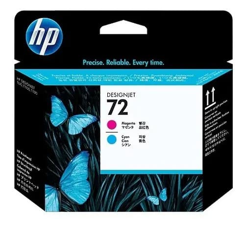 Cabezal Hp 72 Cian Magenta C9383a T610 620 770 790 1100