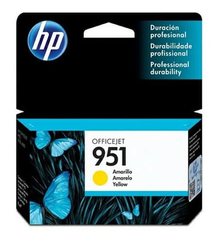 Hp 951 Amarillo Cn052 Oficejet Pro 8100 8110 8600 8610 8620