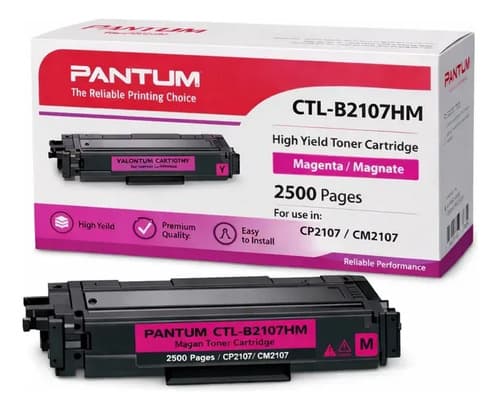 Tóner Pantum Ctl-b2107hm Original Magenta Cp2107 Y Cm2107 Magenta