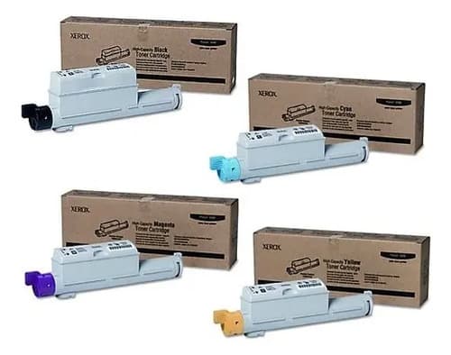 Tóner Xerox Amarillo 106r01220 Para Impresora P 6360