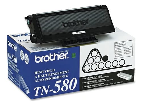 Toner Para Brother Tn 580 Hl 5240 Hl 5250 Hl 5280 Tinta Negro