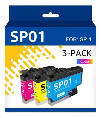 Brother Sp01 Kit Original Amarillo/magenta/cian