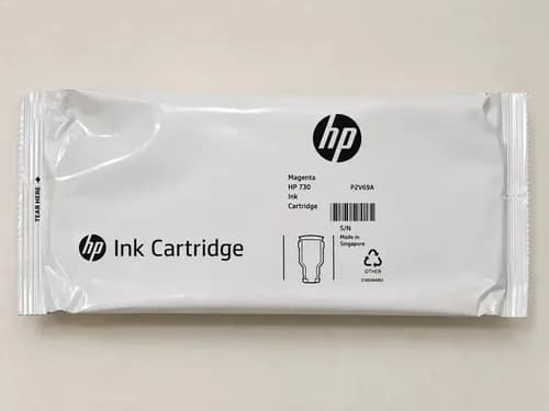 Cartucho De Tinta Hp 730 Magenta 300ml