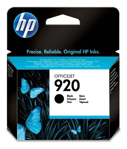 Hp 920 Negro Cd971al 6000 6500 7500 Fact A