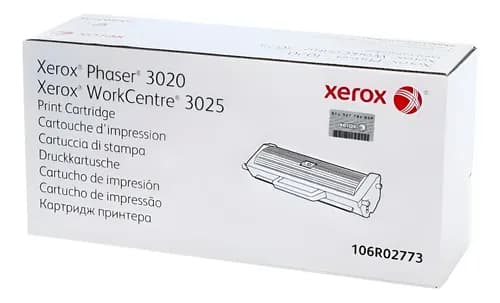 Toner Xerox 106r02774 3020 3025 Original Refil Kit 106r02773 Negro Xerox
