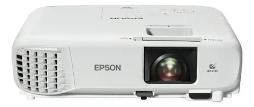 Proyector Epson Powerlite W49 Wxga 3800 Lm Hdmi Vga Red Cta Blanco Negro