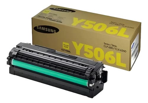 Toner Samsung 506l 506 Clt Y506l 680 Clp680 6250 Clx6260 Amarillo Samsung