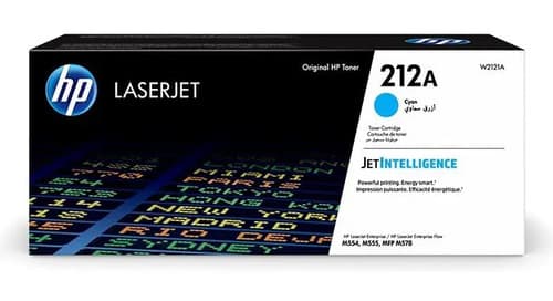 Toner Hp 212a Cian 212 W2121a 2121 554 555 578 M554 M578 Cian