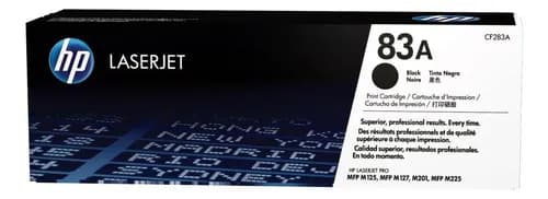 Original Cartucho De Toner Hp 83a Negro