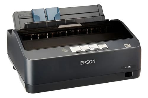 Impresora Epson Lx-350 Matricial Para Guías Negro