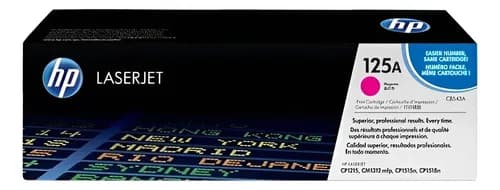 Toner Cb543a Cb543 Hp 125 Magenta Cp1215 Cm1312 1515 Cp1815 Magenta Hp