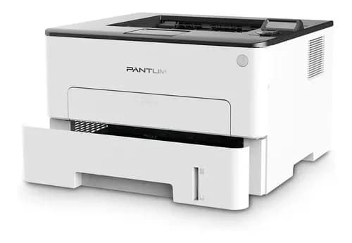 Impresora Laser Monocromatica Pantum P3010dw Wifi Doble Faz Color Blanco