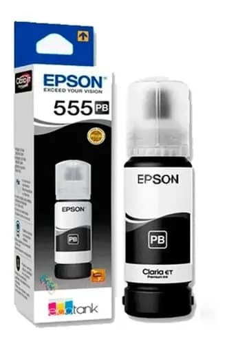 Cartucho Epson T555 Negro Foto 555 8160 8180 T555120