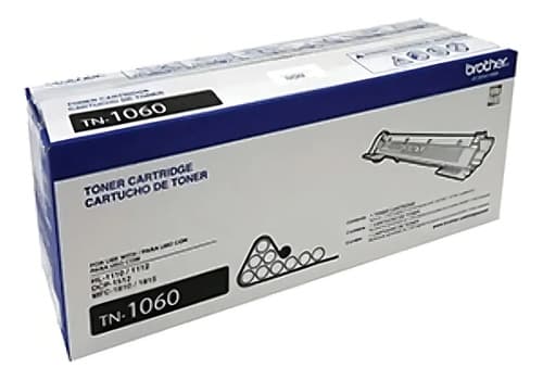 Toner Brother Tn1060 Rendimiento De 1000 Impresiones Al 5 Po