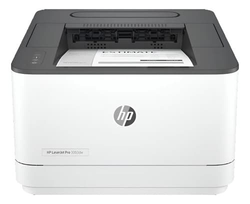 Impresora Hp Laserjet Pro 3003dw Monocromática Wifi Bt Usb Color Blanco