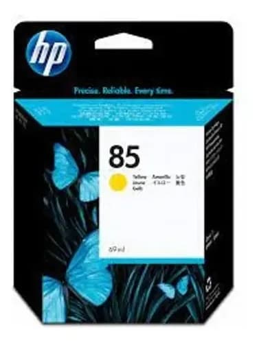 Cartucho Hp C9427a 85 Yellow 69ml Designjet 30, 90, 130