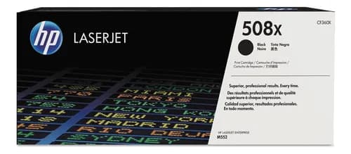 Hp Tóner 508x Negro Alto Rendimiento Laserjet (cf360x) Compatibilidad M553dn, M553dh, M577dn