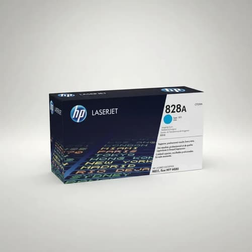 Drum Hp 828a Cian Caja Abierta Sin Uso Kit De Imagen Cf359a Cian