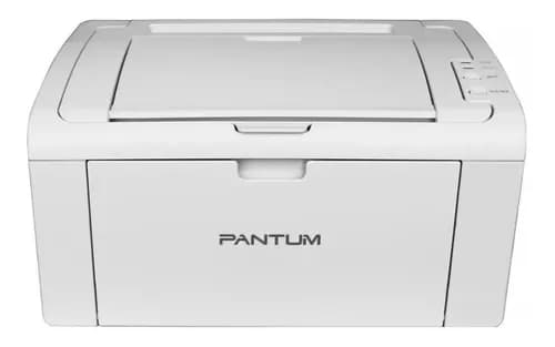 Impresora Simple Función Pantum P2509w Wifi Blanca 220v-240v Blanco