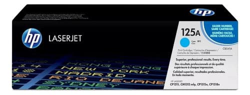 Toner Hp 125a Cian Laserjet Cb541a Tinta Cyan