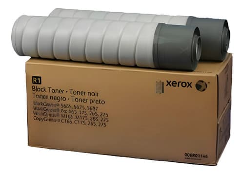 Toner Xerox X2 Unidades 006r01146 Wc 5665 5687 165 175 265 Negro