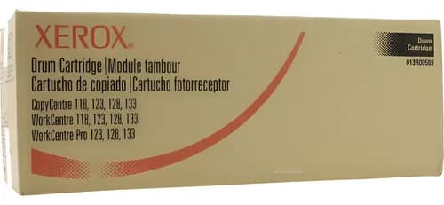 Unidad De Imagen Drum Xerox 013r00589 Wc 118 123 128 133 Negro Tóner