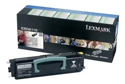 Cartucho De Tóner Lexmark X203/x204 - X203a11g Negro