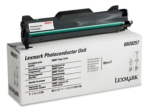 Fotoconductor Orig Lexmark 69g8257 Vencido Negro