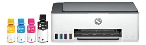 Impresora Multifunción A Color Hp Smart Tank 520 220v Blanco