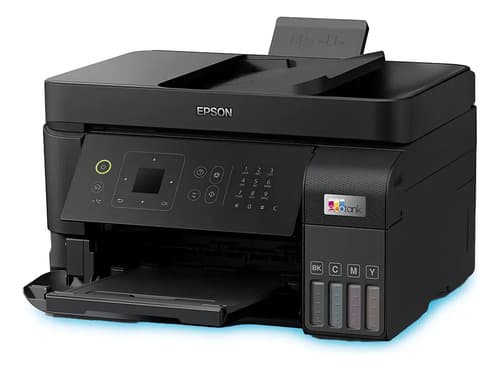 Impresora Multifunción A Color Epson L5590 Con Wifi Negro