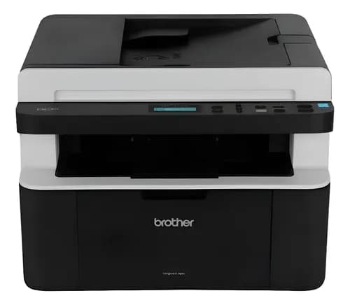 Impresora Multifunción Laser Brother Dcp-1617nw Wifi Negro Negro