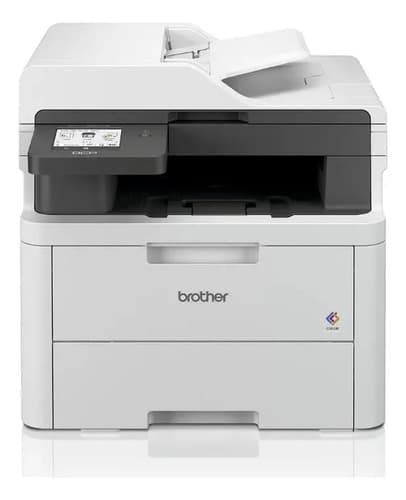 Láser/led Multifuncional Brother Dcp-l3560cdw, Color Wifi, 110 V, Color Blanco, 127 V