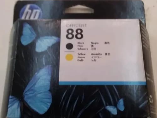 Cabezal Hp Original Negro Y Amarillo Officejet K550 K8600