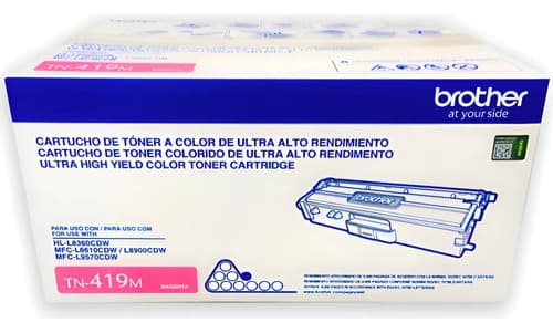 Toner Brother Tn419 Magenta L8360cdw L8900cdw Original Alto Magenta